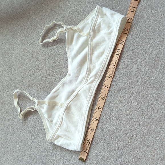 Cotton Bralette - Picture 2 of 3
